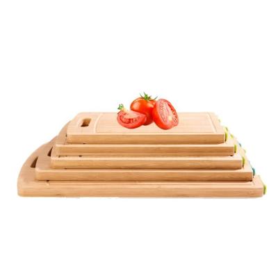 China 2020 new supplier gold bamboo cutting board viable popular with design hot quality cheap cutting board for sale