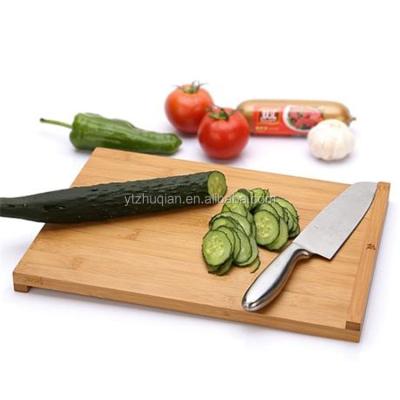 China High Quality Disposable Wholesale Price Disposable Kitchen Tableware Making Organic Custom Bamboo Cutting Board for sale