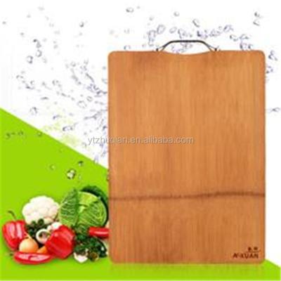 China 2018 Disposable Hot Selling Product For Kitchen Chopping Board Natural Solid Bamboo Chopping Plate for sale