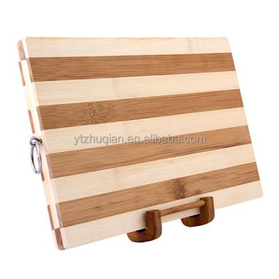 China Disposable Custom Wooden Cutting Board Bamboo Cheese Board Set Bamboo Chopper for sale