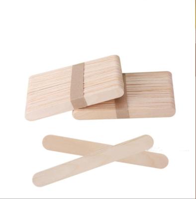 China For Medical Oral Products Wholesale Natural Disposable Spatula Sticks For Kids Oral Muscle Training for sale