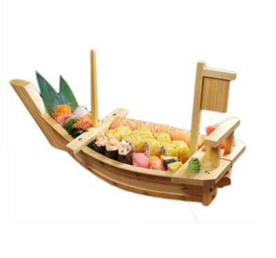 China Sustainable Good Quality Japanese Sushi Boats Restaurant Bamboo Sushi Boats With Kind Price for sale