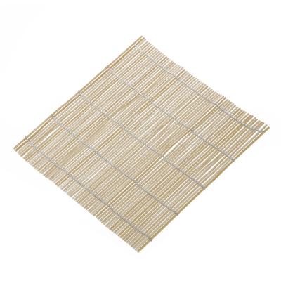 China Factory Supply Stocked Home Made Sushi Set Bamboo Sushi Rolling Mat for sale