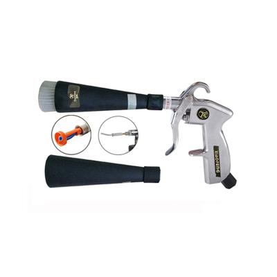 China Luxury Patent Dry Cleaning Gun With Spin Set Dry Cleaning Gun With Black Nozzle Brush Cleaning Gun for sale