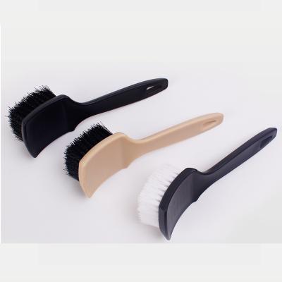 China Plastic Car Seat Cleaner Grip Car Seat Sweep PVC Material Engine Cleaning Brush For Car Wash for sale