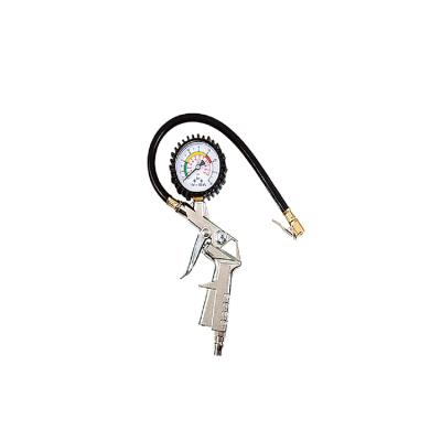 China CHINA Luxury High Quality Car Motorcycle Bike Tire Pressure Gun With Hose for sale