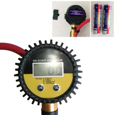 China Digital Tire Pressure Monitor Tire Inflator Gun and Nitrogen Tire Inflator for sale