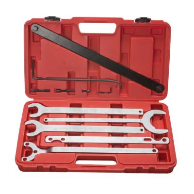 China Steel car fan wrench tool fan disassembly repair tool protection auto tools for sale