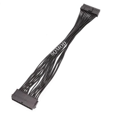 China PSU Power Supply Pin 18AWG Cable Matters 20+4 ATX 24 Pin Motherboard Cable - 30cm for sale