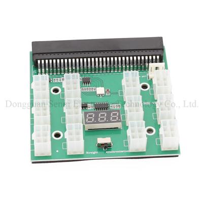 China chained PSU X12 port sync breakout board. 9 x 9.2cm for sale