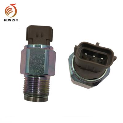 China Car Diesel Fuel Pressure Regulator Sensor 499000-6141 Or Common Rail Fuel Pressure Sensor 499000-6141 for sale