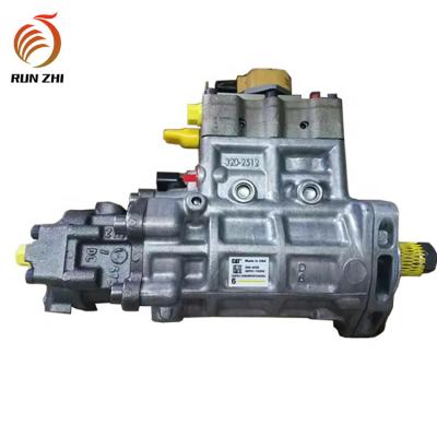 China New E320D 323D C6.4 Genuine Engine Fuel Injection System High Pressure Diesel Fuel Injection Pump 326-4635 3264635 for sale