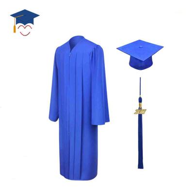 China 2019 Wholesale School Graduation Dress And Cap With Tassel for sale