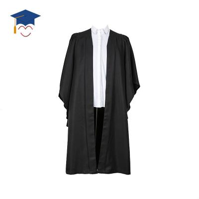 China UK school style fluted bachelors dress for school for sale