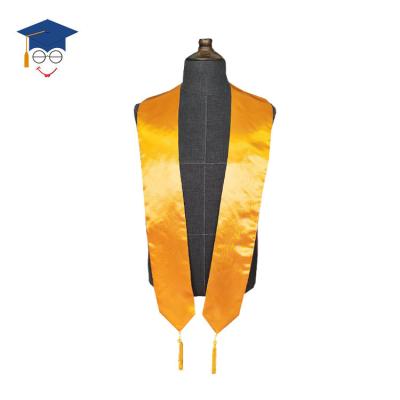 China Support for Custom Personalization Style Graduation Sashs Graduation Stole for sale