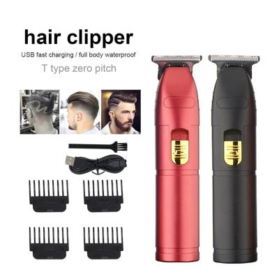 China Hot Amazon Sale Car Grooming Machine Barber Salons Professional Machine Hair Gap Zero Trimmer Clippers Use Hair Cut For Men for sale