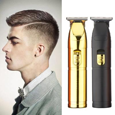 China Professional Cordless Car Hair Cutting Machine 0mm Hair Clippers T Blade Beard Razor Barber Shaver Cordless Bald Hair Trimmer Manufacturers for sale