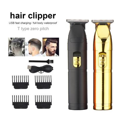 China Professional Car Hair Trimmer For Men Electric Haircut Machine With Low Noise Cordless Rechargeable Hair Clippers Electric Shaver for sale