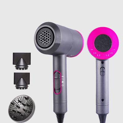 China New Selling Hotel Use Hair Blow Dryer LED Stand Professional Salon Cordless Electric One-Step Negative Hot Ionic Hair Dryer Ionic Hair Dryer for sale