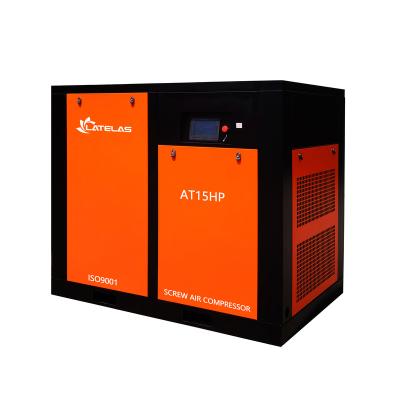 China Lubricated Screw Air Compressor Price In India for sale