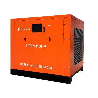 China General Applicable Industry New Industrial Electric Screw Lubricated High Pressure Air Compressor for sale