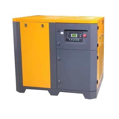 China Lubricated 12V Mini Rotary Screw Compressors For Sale In USA For Melthblown Cloth for sale