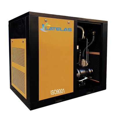 China Lubricated Screw Compressor 7.5 Kw 10 Hp Rotary Air Compression Machine Manufacturer for sale