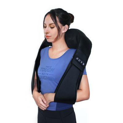 China Portable Electric Head Neck Massager Shiatsu Massager Full Body Shoulder Massage Machines Hand Held Back Massager for sale