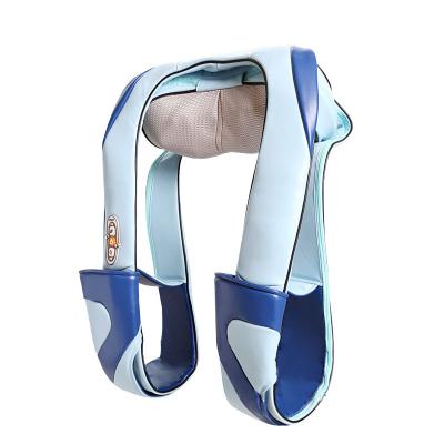 China Portable Massager Neck Shoulder Massager for Cervical Muscle Pain Relieve U-Shape Massage Pillow for sale