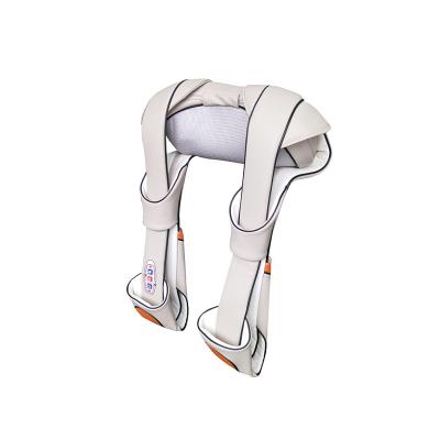 China Portable Massager Shiatsu Back and Neck Massager with Deep Kneading Heat Massage for Neck, Back, Shoulder, Foot and Legs for sale