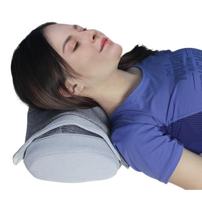 China 2022 Ultra Modern 3D Technology Massage Pillow Shiatsu Neck Massage Pillow With Heat Kneading Rechargeable Cordless Neck Massager for sale