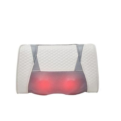 China Ultra Modern 3D Technology Neck Shoulder Massager with Heat Pillow Massager, Electric Shiatsu Back Massager, 3D Fabric Portable Deep Kneading Pillow for sale