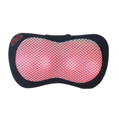 China Portable massager manufacturer OEM ODM 2022 8 in 1 massager in car back cushion massager with heater for sale