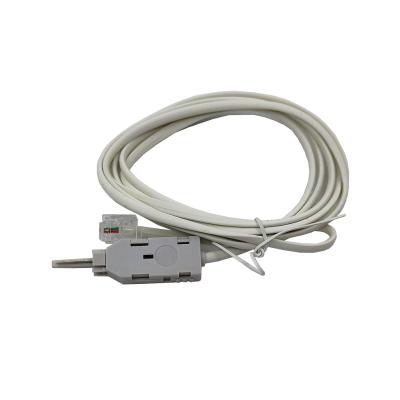 China LSA module 6P2C RJ11 plug 2poles LSA module test cable krone connection module test cord for sale