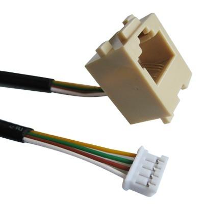 China Super Quality 100MM 641D 8P8C Rj45 Jack Telephone Wire Telephone Power for sale