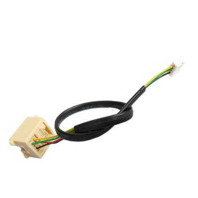 China Super Jack Good Price Telephone Wiring Power Quality 100MM 641D 8P8C Rj45 Fast Delivery for sale