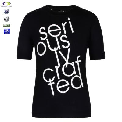 China OEM Factory Breathable T-shirt All Over Print T-shirt Men's T-shirt Cotton Blend for sale