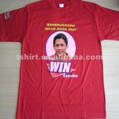 China Anti-pilling Election T-shirts Printing Hot Sale for sale