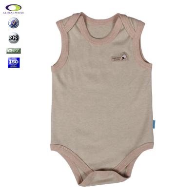 China Short Sleeve Hot Sale Baby Clothing Cotton Export Newborn Baby Boy Romper Clothes for sale