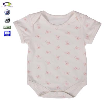 China Hot Selling Short Sleeve Baby Wear Clothes Importing Newborn Baby Cotton Clothes for sale