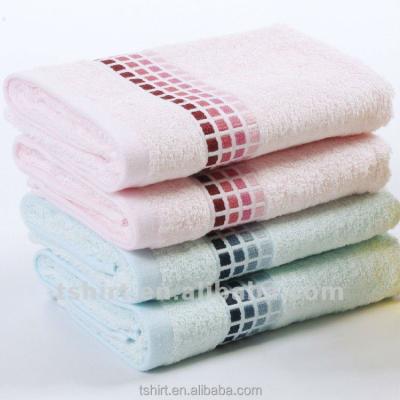 China Shenzhen Custom QUICK DRY 100% Cotton Towel Wholesale Manufacturers for sale