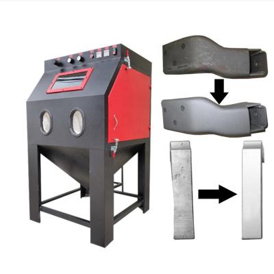 China Abrasive Blast Rust Cleaner Sandblasting Used Pulled Steel Pipe Blasting Device for sale