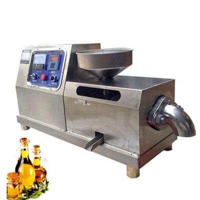 China Hotels Screw Extraction Virgin Coconut Oil Press Machine Small Scale for sale