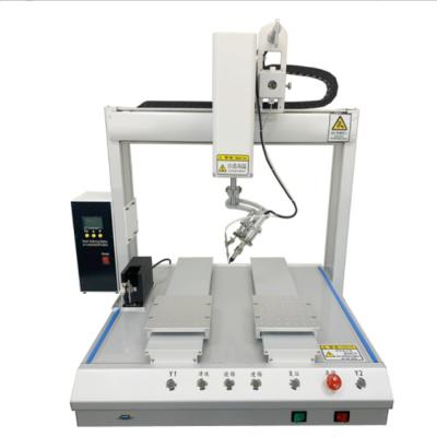 China Machine repair shops USB earphone welding data line automatic wire connecting machine 2021 for sale