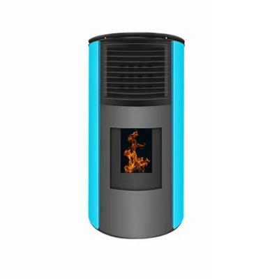 China Modern Eco - Friendly Biomass Smokeless Heating Stove / Pellet for sale