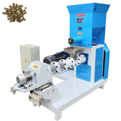 China Feed Machinery Processing Machine Pellet Machine Fish Feed Extruder for sale