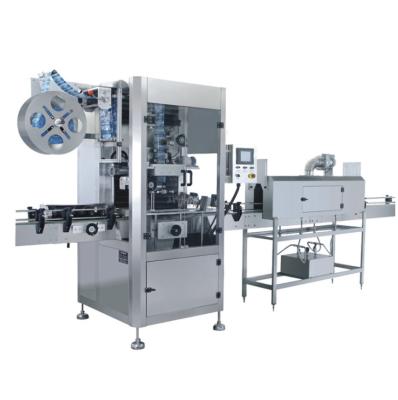 China High Speed ​​Automatic Shrink Sleeve Beverage Bottle Labeling Machine for sale