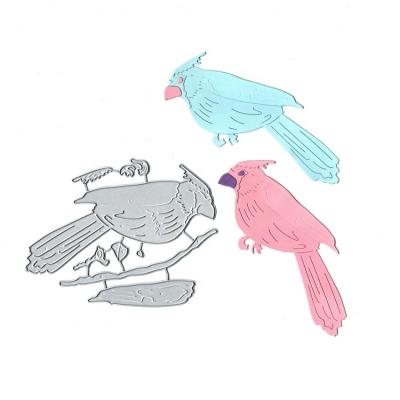 China Europe Parrot Shape Metal Dies Scarpbooking Making Greeting Card Bird Cutting Dies for sale