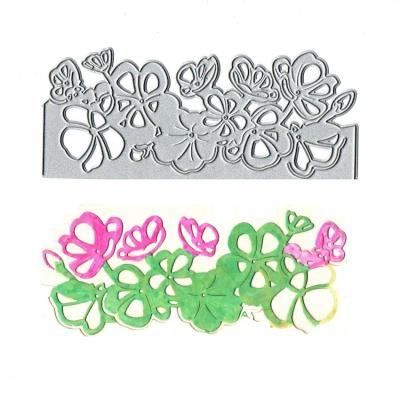 China Europe Flower Greeting Card Scrapbooking Cutting Dies Marks Metal Dies Paper Cuts for sale