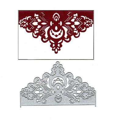 China Custom Europe Envelope Flower DIY Invitation Card Cutting Dies Scrapbooking Metal Dies for sale